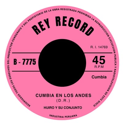 Logo de Rey Record