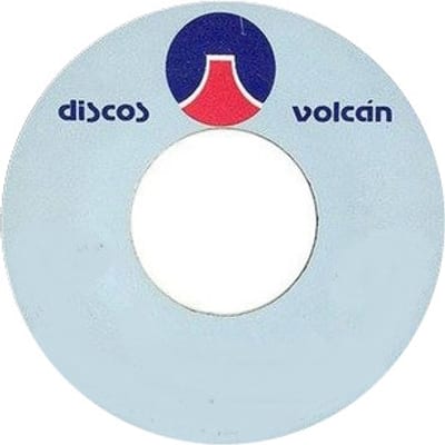 Logo de Discos Volcán